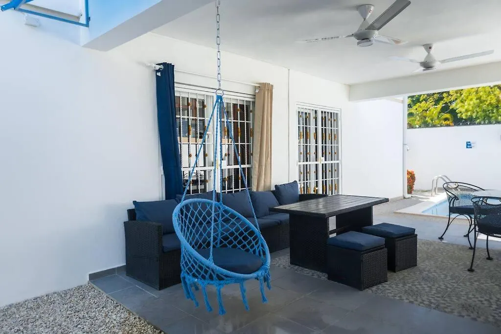 Beautiful 3 Bedroom Villa With Pool At Puerto Plata