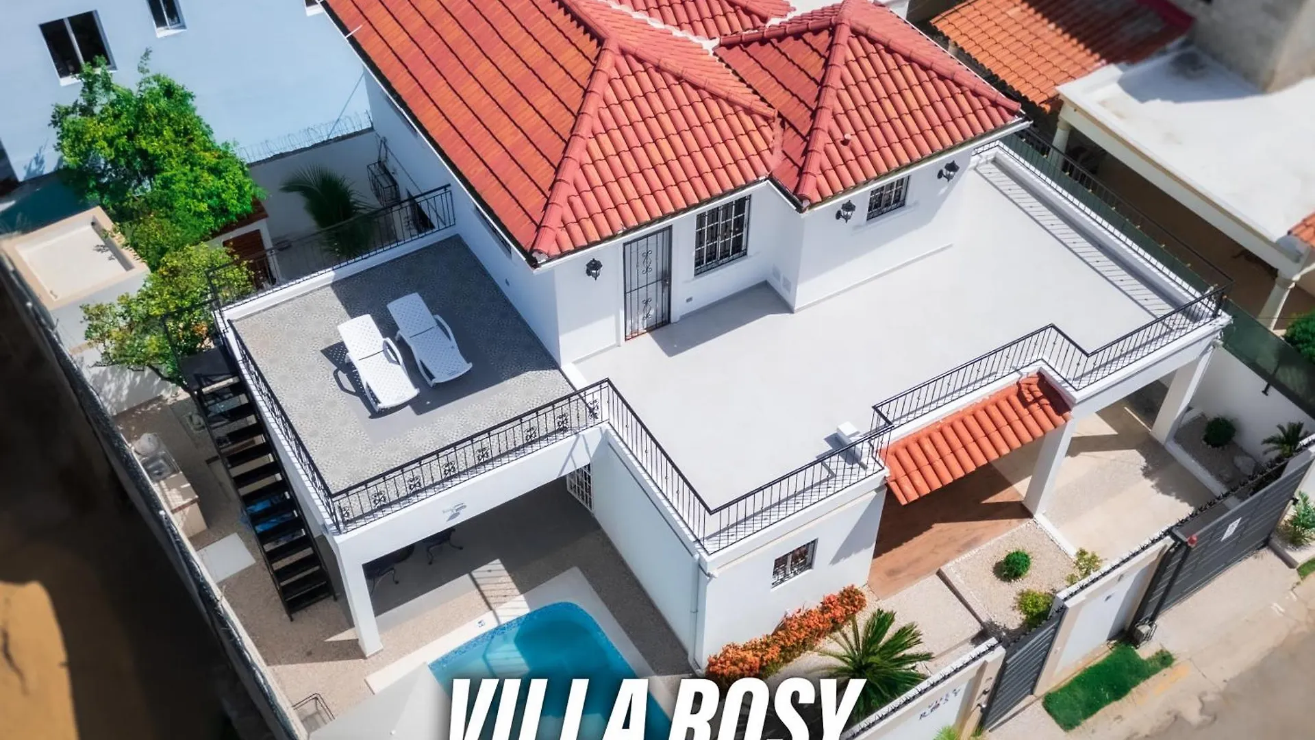Beautiful 3 Bedroom Villa With Pool At Puerto Plata